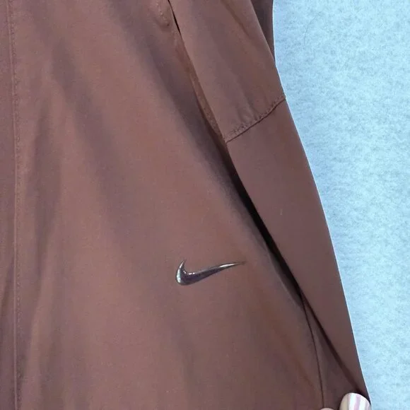 Nike Dri-FIT Pants Womens Large Brown CU4603-273 Lightweight Jogger Athletic - Picture 4 of 13